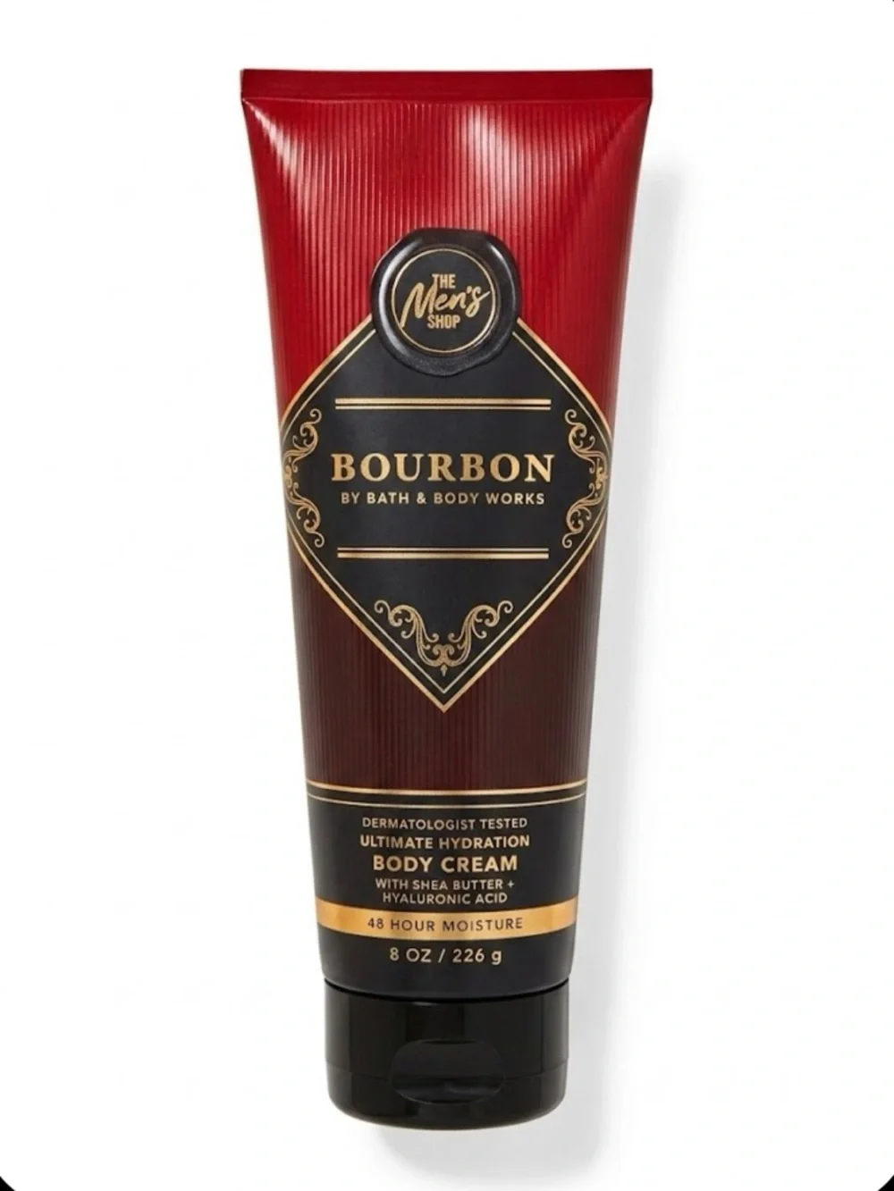 Bath & Body Works Men’s Bourbon Ultimate Hydration Body Cream 8oz